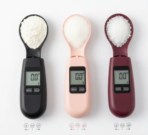 Unlock Culinary Confidence: Mini Spoon Scale!
