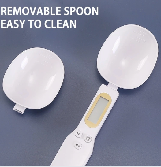 Unlock Culinary Confidence: Mini Spoon Scale!