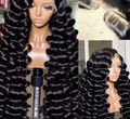 UNLEASH YOUR INNER DIVA: THE ULTIMATE LOOSE DEEP WAVE FRONTAL WIG
