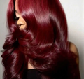 Own the Room: 30" Burgundy Body Wave Wig. Instant Glam Upgrade.
