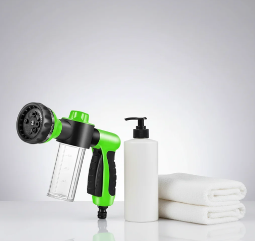 SparklePaw™ Nozzle: Bath Time Bliss, Not Battles!