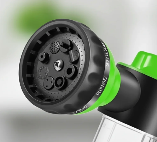 SparklePaw™ Nozzle: Bath Time Bliss, Not Battles!